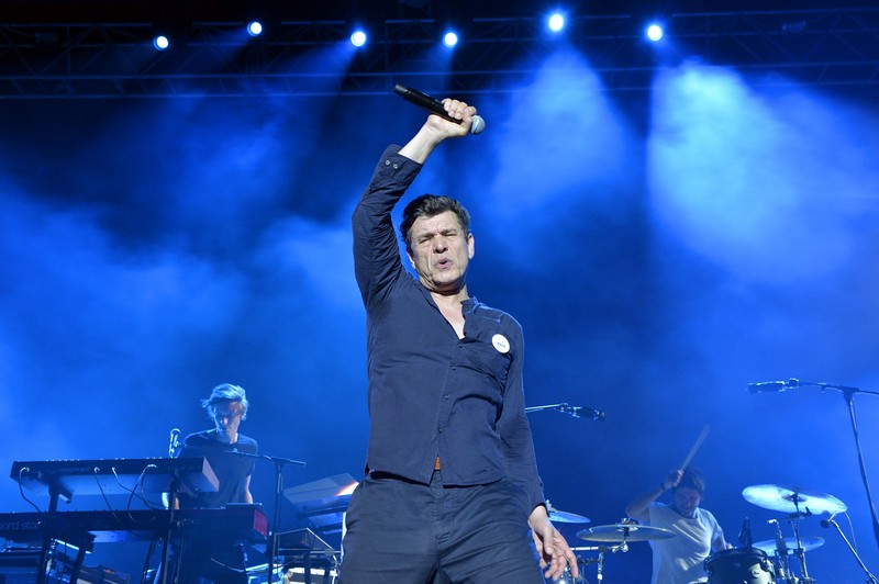 Marc Lavoine at Byblos Festival